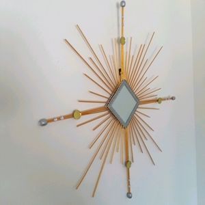 Sunshine Wall Mirror Decor